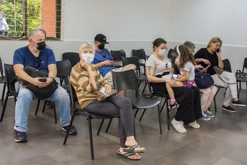 Início da vacinação contra a gripe para crianças e idosos.
Curitiba 29/03/2023
Foto: Levy Ferreira/SMCS
