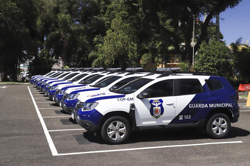 Amostra dos novos veículos da Guarda Municipal de Curitiba.
Curitiba, 30/03/2023.
Foto: José Fernando Ogura/SMCS.