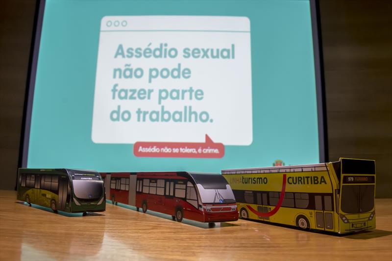 Palestra para gestores da Urbs sobre o programa Assédio sexual no trabalho.
Curitiba 30/03/2023
Foto: Levy Ferreira/SMCS
