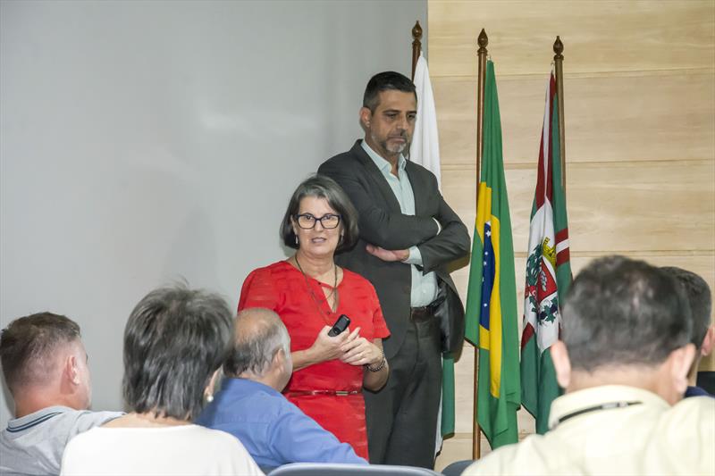 Palestra para gestores da Urbs sobre o programa Assédio sexual no trabalho.
Curitiba 30/03/2023
Foto: Levy Ferreira/SMCS
