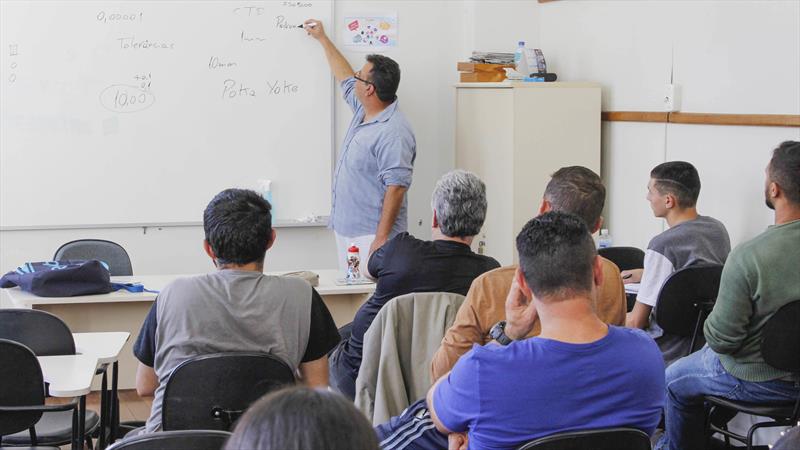 Programa Liceu de Ofícios terá 1.481 vagas em abril. Encanador é o novo curso.
Foto: Ricardo Marajó/FAS