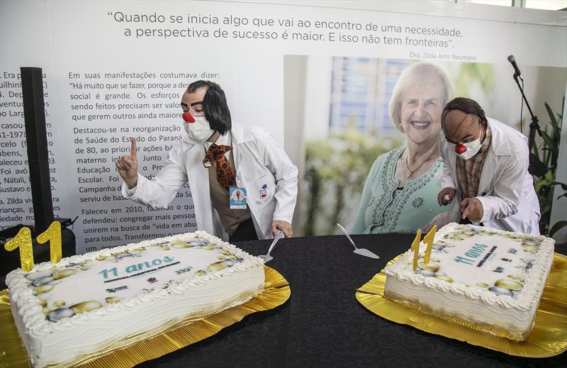 Hospital Municipal do Idoso Zilda Arns, celebra 11 anos no SUS de Curitiba. Curitiba, 31/03/2023. Foto: Ricardo Marajó/SMCS