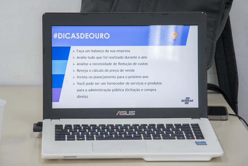 Vale do Pinhão promove capacitações para microempreendedores por toda Curitiba.
Foto: Levy Ferreira/SMCS