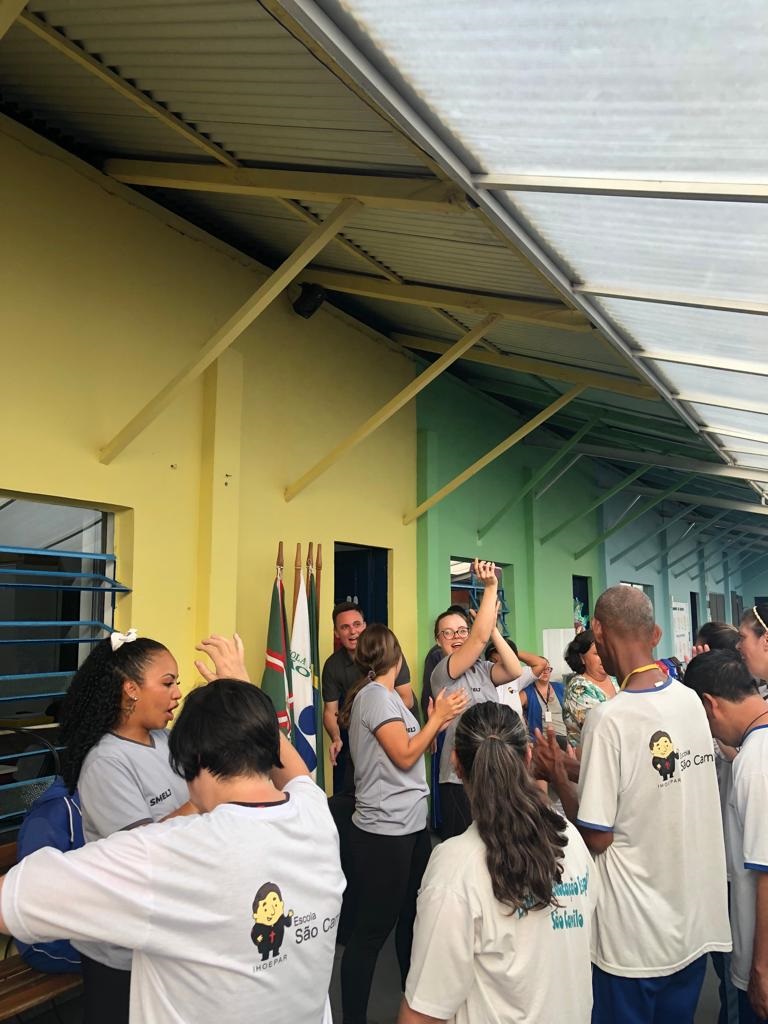Linha do Lazer retoma atividades e leva diversão para crianças e idosos e pessoas com deficiência.
Foto: Divulgação