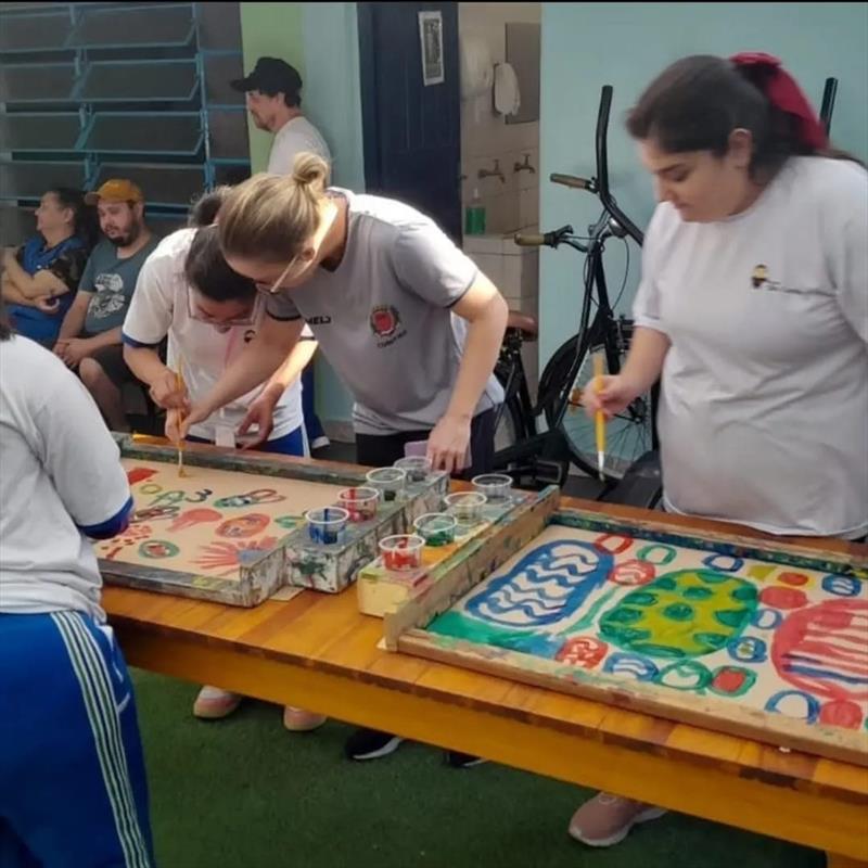 Linha do Lazer retoma atividades e leva diversão para crianças e idosos e pessoas com deficiência.
Foto: Divulgação