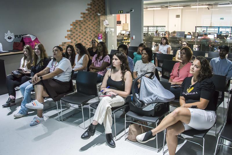 Evento do Empreendedora Curitibana, compartilhamento transformando em um negócio de sucesso.
Curitiba 13/04/2023
Foto: Levy Ferreira/SMCS
