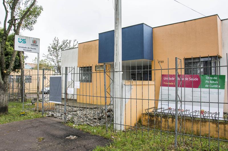 A Prefeitura de Curitiba está reformando a Unidade de Saúde Trindade, no bairro Vila Oficinas, no Distrito Sanitário Cajuru, para atender com mais qualidade à população. Curitiba, 28/04/2023
Foto: Levy Ferreira/SMCS