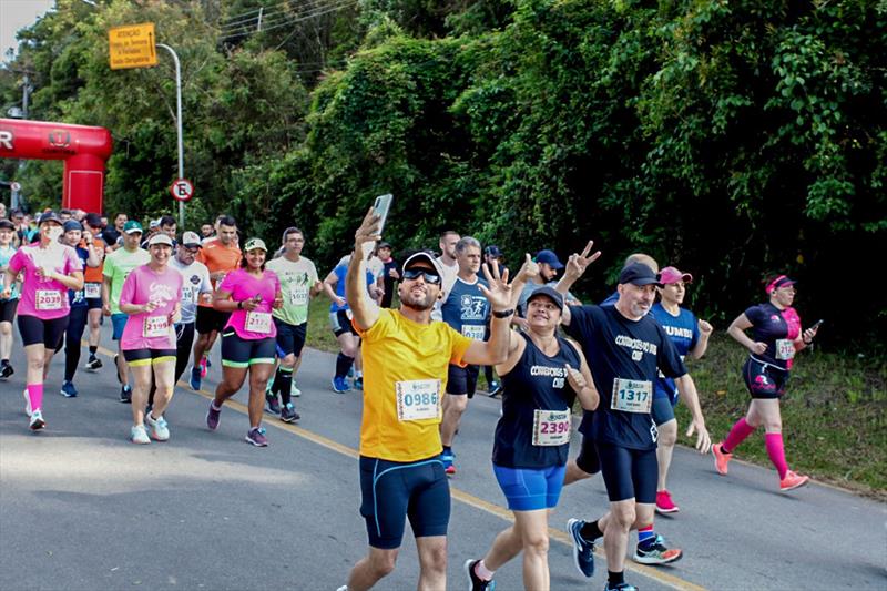 Inscrições para 2ª etapa do Circuito Curitiba de Corridas de Rua começam nesta noite.
Foto: Divulgação