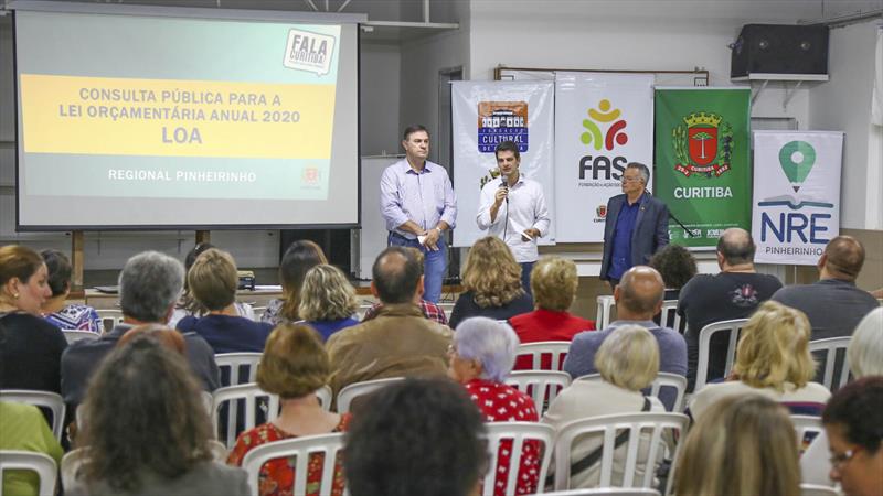 Fala Curitiba abre a temporada de reuniões presenciais na segunda-feira. Foto: Daniel Castellano / SMCS