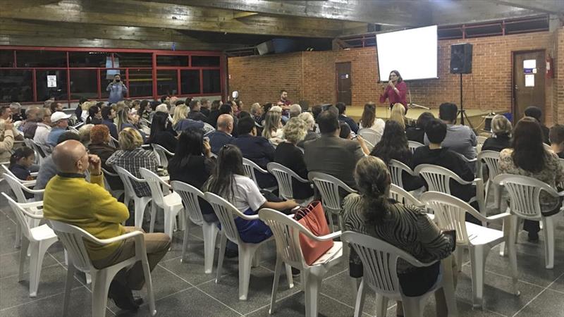 Fala Curitiba abre a temporada de reuniões presenciais na segunda-feira.
Foto: Divulgação