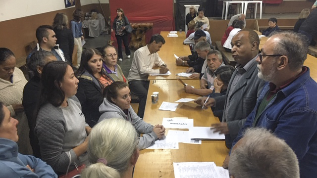 Fala Curitiba abre a temporada de reuniões presenciais na segunda-feira.
Foto: Divulgação