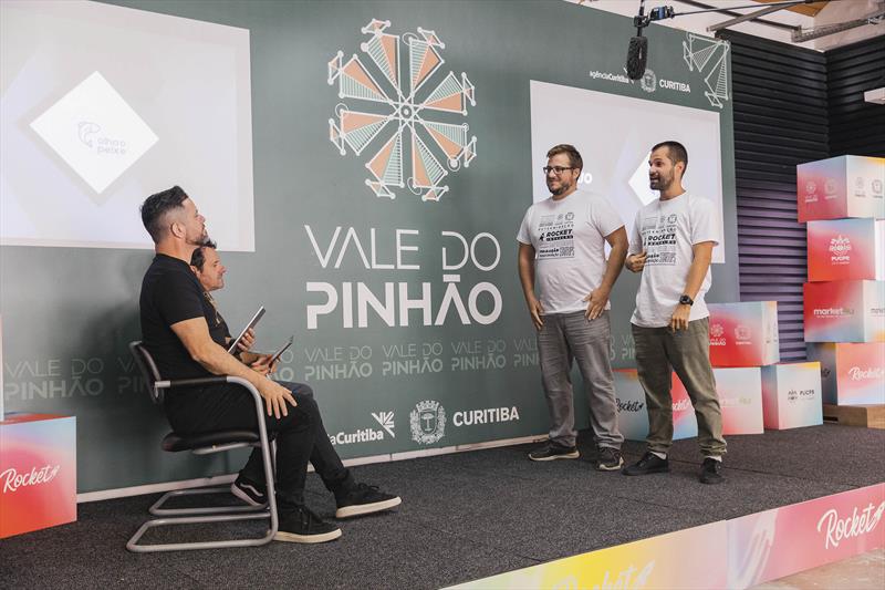 Reality show de startups é gravado no Engenho da Inovação, coração do Vale do Pinhão em Curitiba.
Foto: Kauana Benchtloff