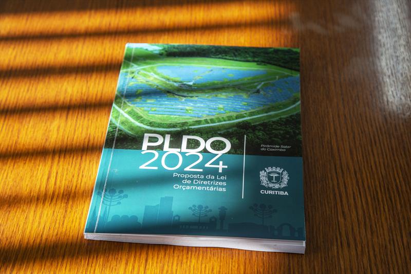 Proposta da Lei de Diretrizes Orçamentárias (LDO) de 2024. Curitiba, 15/05/2023. Foto: Ricardo Marajó/SMCS