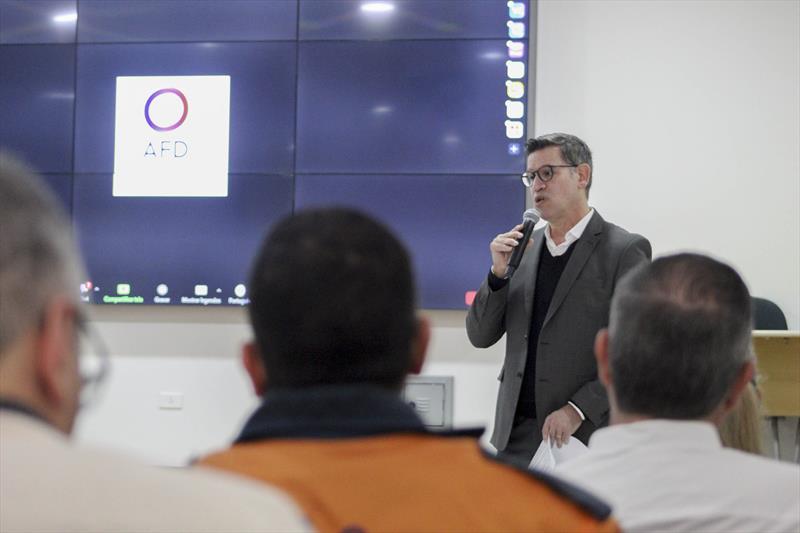 Cérebro da Cidade Inteligente, Hipervisor Urbano é apresentado a secretários e gestores municipais.
Foto: Fabio Decolin