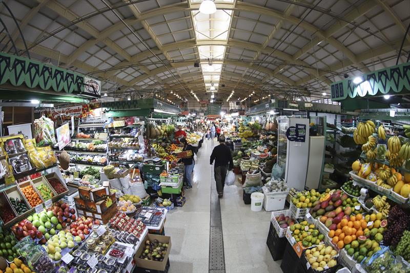 Semana dos Orgânicos promovida pelo Mercado Municipal de Curitiba estimula consumo sustentável. 
Curitiba, 11/05/2023.
Foto: José Fernando Ogura/SMCS.