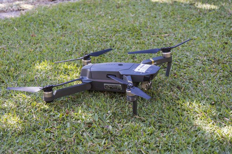 Prefeitura de Curitiba usa drone para localizar possíveis focos do mosquito transmissor da dengue.
Curitiba 19/05/2023.
Foto: Levy Ferreira/SMCS