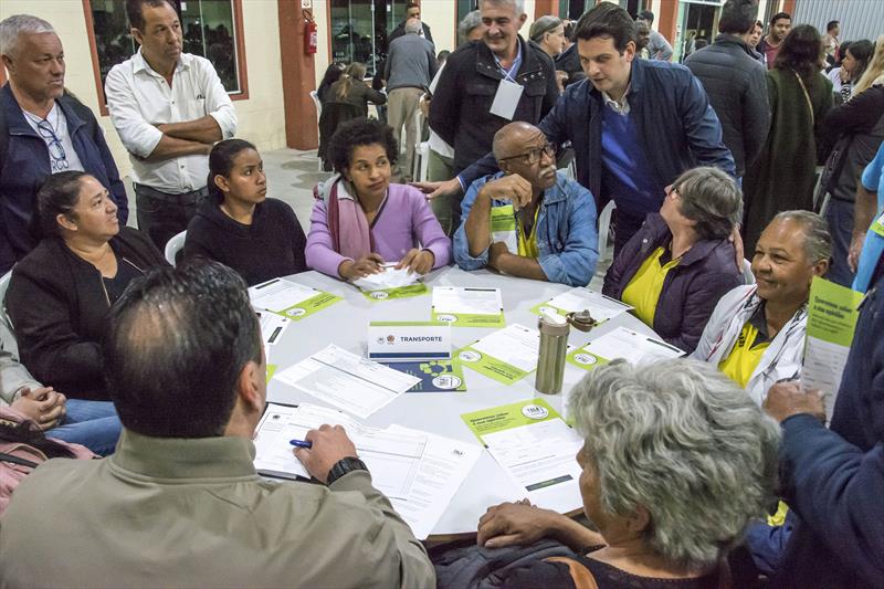 Fala Curitiba: trânsito, pavimentação e saúde são prioridades na Regional Tatuquara.
Curitiba  22/05/2023.
Foto: Levy Ferreira/SMCS