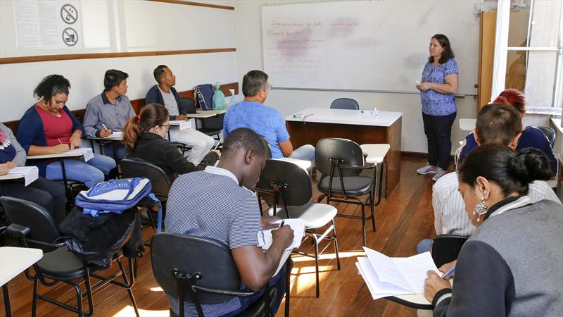 Liceu de Ofícios abre programação de junho com 12 novos cursos.
Foto: Cesar Brustolin/SMCS (arquivo)
