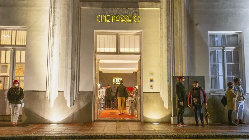 Com sessões gratuitas, novidades chegam ao cinema do Cine Passeio, Cinemateca de Curitiba e do Teatro da Vila. Foto: Ricardo Marajó/SMCS