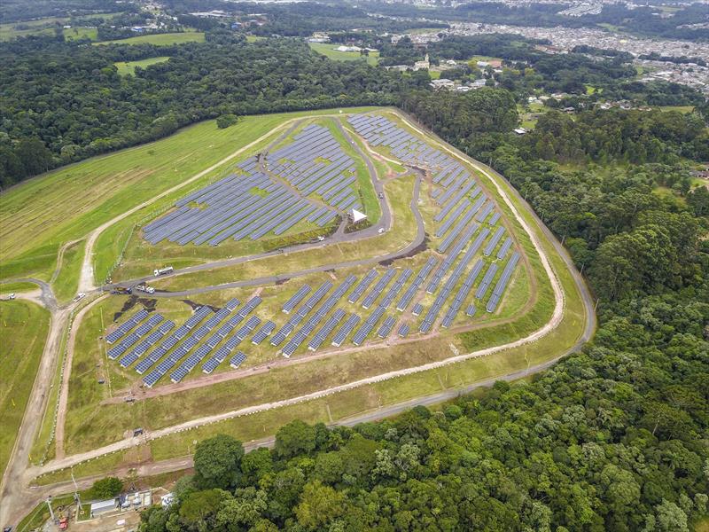 Paiol Digital apresenta o case inovador da Pirâmide Solar do Caximba nesta terça (30/5).
Foto: José Fernando Ogura/SMCS.