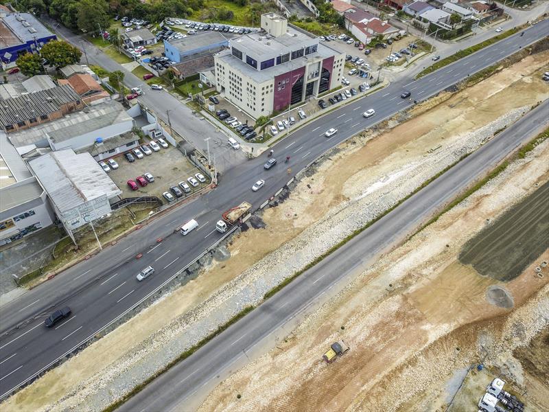 Avanço das obras no lote 4.1 da Linha Verde permite a liberação de novo trecho de 700 metros. Fotos: José Fernando Ogura.