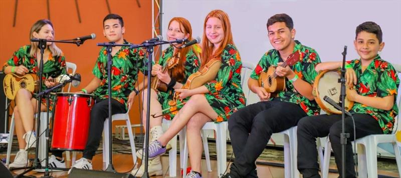 Festival celebra tradições populares no setor histórico de Curitiba. 
 - Na imagem, Grupo de Fandango Mestre Eugênio.
Foto: Divulgação