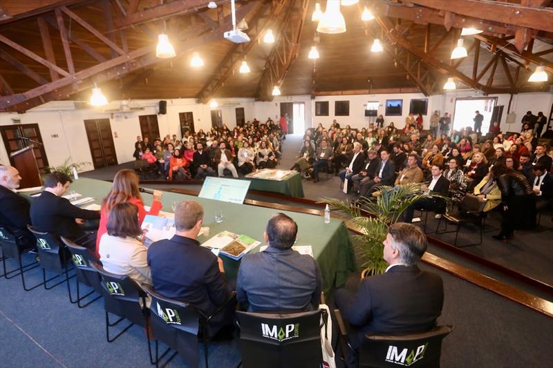 Fórum de prefeitos sobre cidades educadoras.
Curitiba, 30/05/2023.
Foto: Luiz Costa/SME