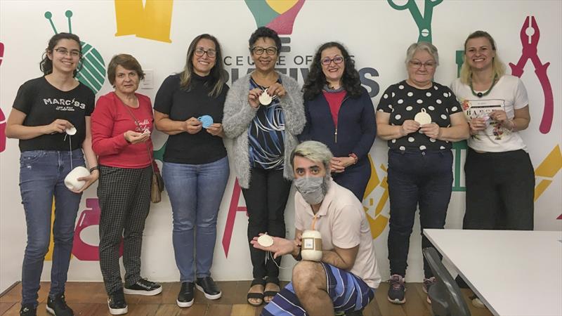 Liceu de Ofícios Criativos encerra mês de maio com cursos para impulsionar o setor criativo. 
Foto: Divulgação