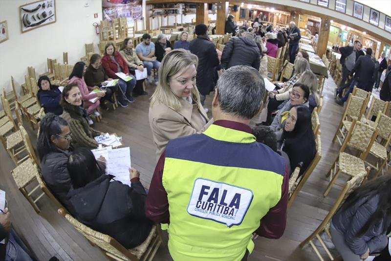 Fala Curitiba na Regional Pinheirinho.
Curitiba, 30/05/2023.
Foto: José Fernando Ogura/SMCS.