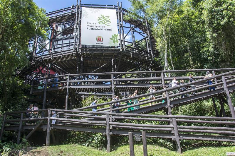 Durante todo o mês de junho, a Prefeitura de Curitiba preparou uma série de eventos para celebrar o Meio Ambiente.
Foto: Levy Ferreira/SMCS