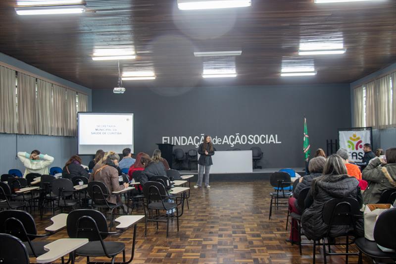 Capacitação Conselho Tutelar. 
Curitiba, 31/05/2023. 
Foto André Wormsbecker