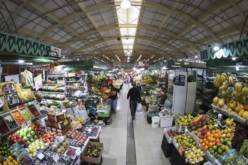 Prefeitura de Curitiba se empenha em promover alimentação segura, saudável e para todos.
Foto: José Fernando Ogura/SMCS.
