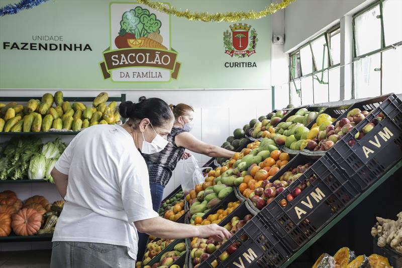Prefeitura de Curitiba se empenha em promover alimentação segura, saudável e para todos. Foto: Hully Paiva/SMCS