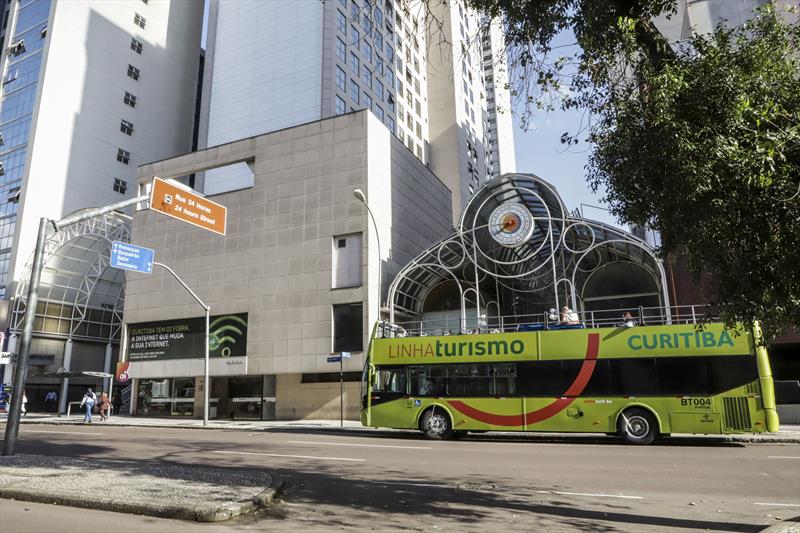 Curitiba vem se destacado como um dos destinos turísticos mais procurado do Brasil. Foto: Hully Paiva/SMCS