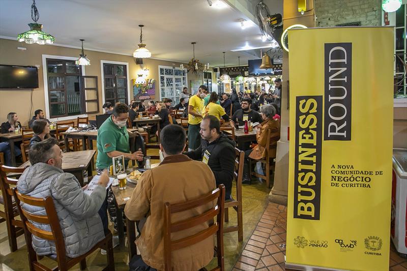 O Vale do Pinhão também promove, por meio da Agência Curitiba, o Business Round. - Foto: Daniel Castellano / SMCS