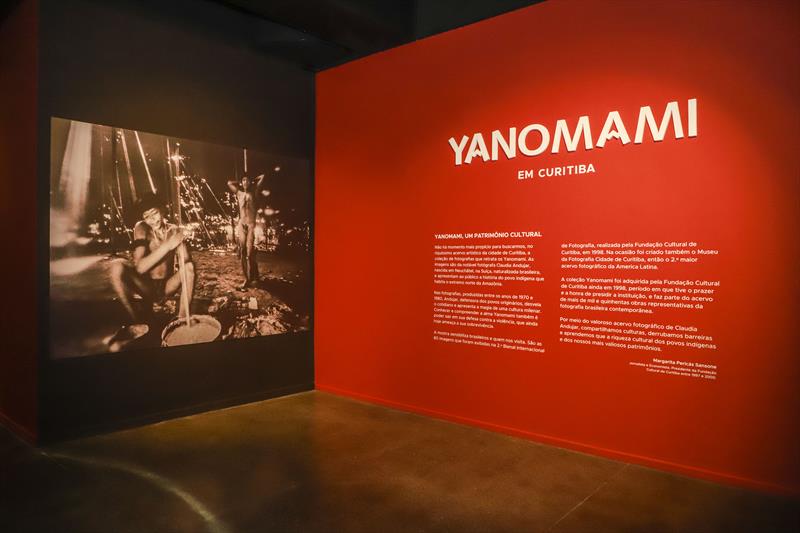 Abertura da Mostra Yanomami, de Claudia Andujar, no Museu Municipal de Arte (MuMA). Curitiba, 14/06/2023. Foto: Hully Paiva/SMCS