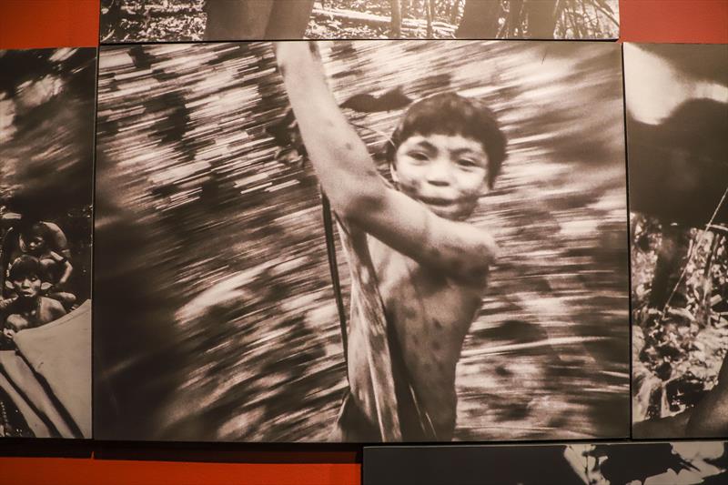 Abertura da Mostra Yanomami, de Claudia Andujar, no Museu Municipal de Arte (MuMA). Curitiba, 14/06/2023. Foto: Hully Paiva/SMCS