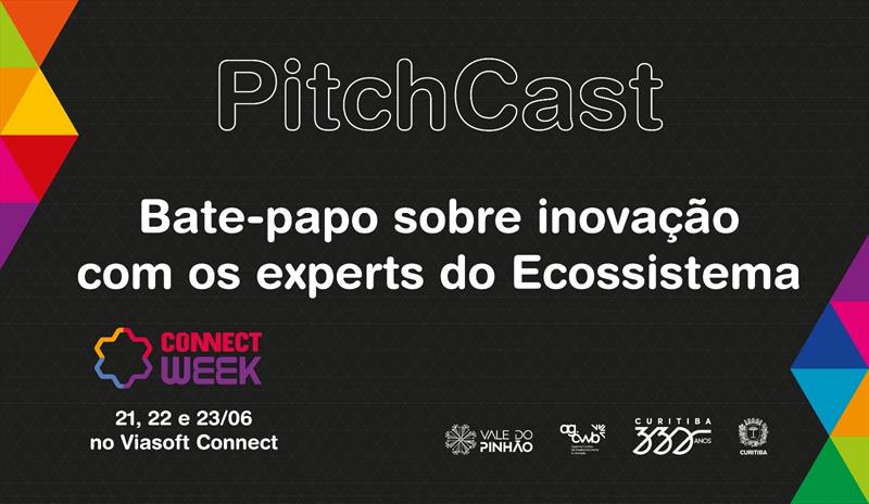 Vale do Pinhão promove PitchCast no Connect Week com transmissão pelo YouTube.