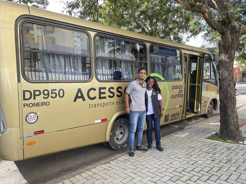 Equipes do ônibus Acesso fazem curso para melhorar atendimento.
Foto: Divulgação