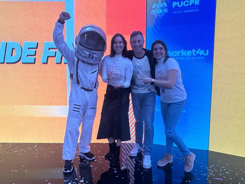 Pet Apertiz vence quinta reality show de startups rocket 2023. Foto: Divulgação