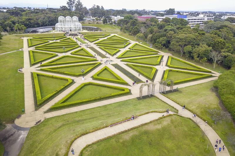 Obras de acessibilidade no Jardim Botânico de Curitiba são concluídas.
Curitiba, 23/06/2023.
Foto: José Fernando Ogura/SMCS.