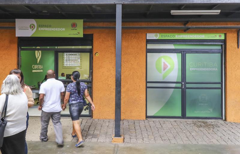 Espaço Empreendedor é a porta de Entrada dos micro e pequenos negócios em Curitiba.  Foto: Daniel Castellano / SMCS