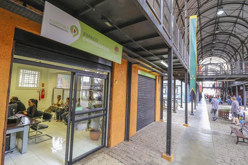 Espaço Empreendedor é a porta de Entrada dos micro e pequenos negócios em Curitiba.
Foto: Daniel Castellano / SMCS