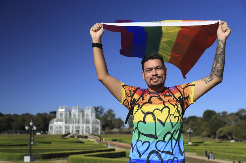 Escola de Turismo apresenta Curitiba como destino seguro LGBTI+.
Curitiba, 27/06/2023.
Foto: José Fernando Ogura/SMCS.