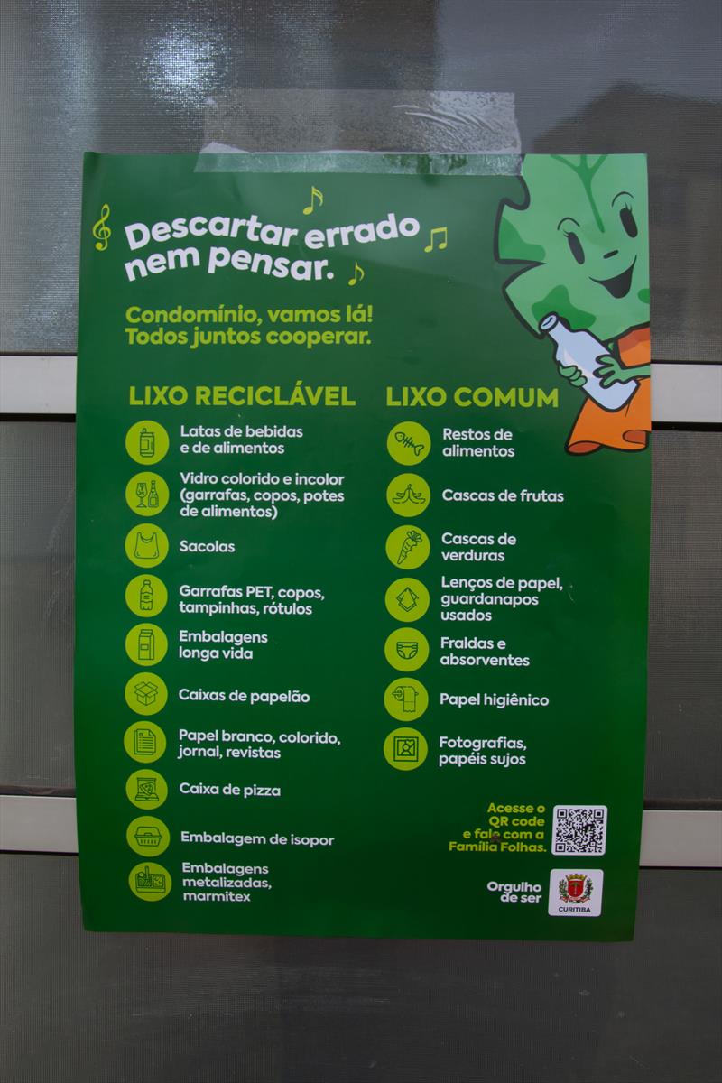 Sensibilização ambiental no Condomínio Residencial Parque Iguaçu II. Curitiba, 05/09/2022.
Foto: Levy Ferreira/SMCS
