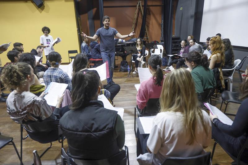 OMC Inverno Teatro Musical Teatro Londrina - Foto: Cido Marques