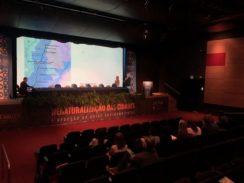 Bairro Novo da Caximba é apresentado em seminário internacional de arquitetura e urbanismo. 
Foto: Divulgação