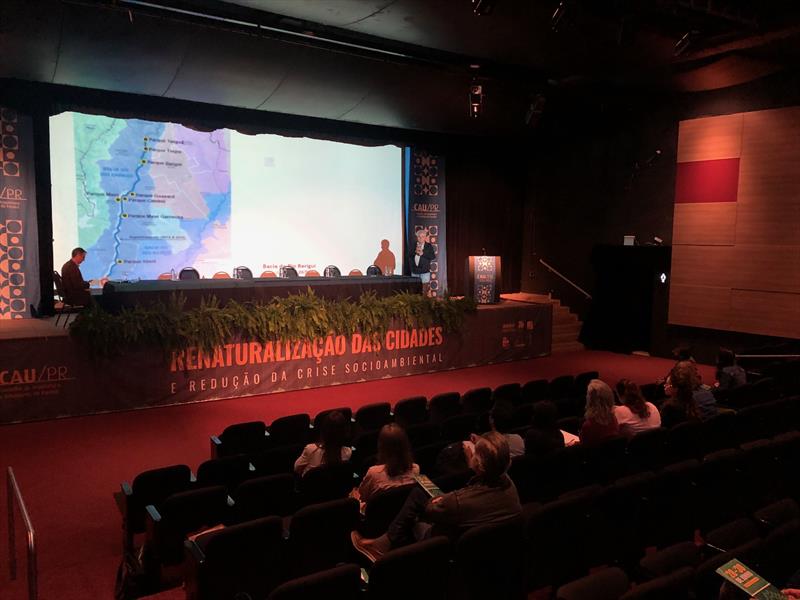Bairro Novo da Caximba é apresentado em seminário internacional de arquitetura e urbanismo. 
Foto: Divulgação