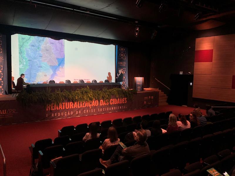 Bairro Novo da Caximba é apresentado em seminário internacional de arquitetura e urbanismo. 
Foto: Divulgação