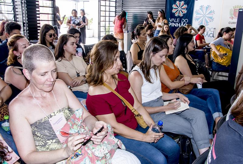 Vale do Pinhão promove formação para empreendedores nos quatro cantos de Curitiba. 
Foto: Levy Ferreira/SMCS